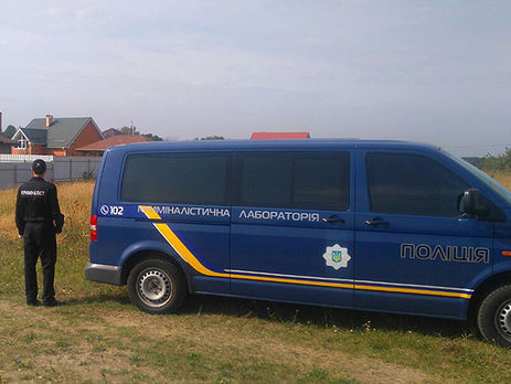 ﻿У морзі в одязі вбитого голови правління 