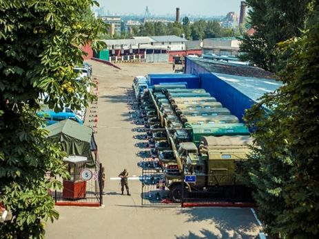 Нацгвардия заказала концертный грузовик стоимостью почти 4 млн гривен