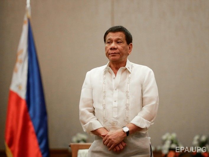 ﻿На Філіппінах застрелили охоронця президента