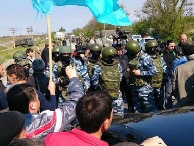 Татары перекроют все автотрассы в Крыму