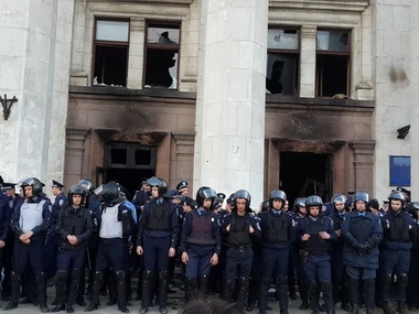 В Одессе для обеспечения правопорядка выставлены 200 патрулей милиции