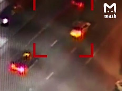 В Москве автомобиль ФСБ насмерть сбил полицейского – СМИ