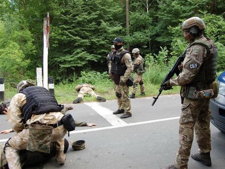В Виннице проводят антитеррористические учения