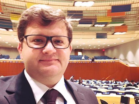 ﻿Ар'єв про реакцію Угорщини на український закон 