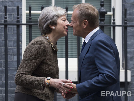 Мэй встретится с Туском, чтобы преодолеть тупик в переговорах по Brexit – СМИ