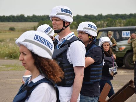 Украинская сторона Совместного центра по координации: Боевики 