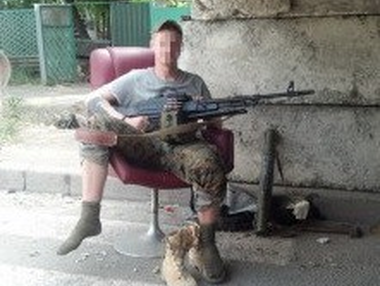 CБУ задержала боевика из 