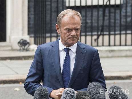 Туск заявил, что пока нет возможности перейти к следующему этапу переговоров по Brexit