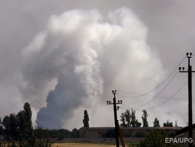 Атакован крупнейший склад боеприпасов ВСУ в Калиновке, в 20 км от Винницы, слышны взрывы &ndash; Бутусов