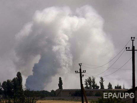 Атакован крупнейший склад боеприпасов ВСУ в Калиновке, в 20 км от Винницы, слышны взрывы – Бутусов