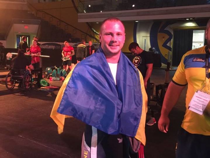 ﻿Україна завоювала другу золоту медаль в "Іграх нескорених"