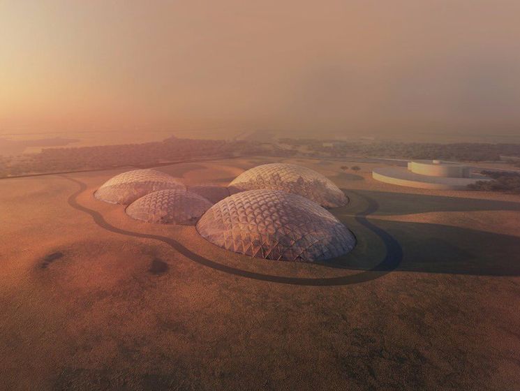 ﻿В ОАЕ побудують місто, що імітуватиме життя на Марсі