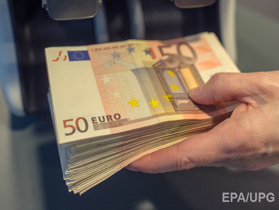 Курс гривны к евро укрепился до 31,10 грн/€