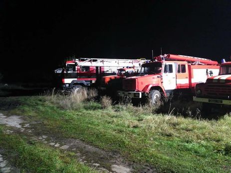 ﻿Через пожежу на складах боєприпасів у Калинівці евакуйовано понад 28 тис. осіб – ДСНС