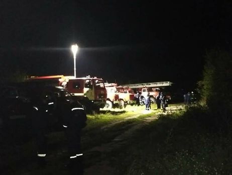 ﻿Евакуйованих унаслідок пожежі на складі боєприпасів у Калинівці людей розміщують у школах Вінниці