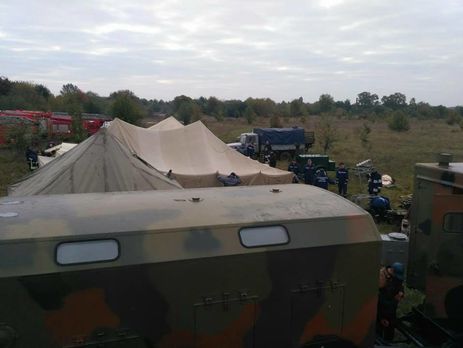 ﻿У ДСНС уточнили, що через пожежу на складах боєприпасів у Калинівці евакуювали 24 тис. осіб