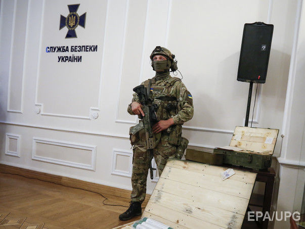 ﻿СБУ припинила антитерористичні навчання на об'єкті енергетики у Вінниці