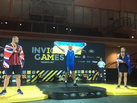 Капитан украинской команды на 