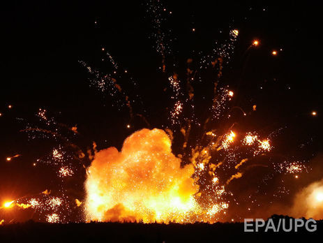 В Киеве и области нет подобных калиновскому складов боеприпасов – Генштаб