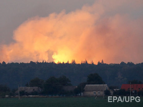 В Госслужбе по ЧС не подтвердили информацию о втором пострадавшем в результате пожара на складах в Калиновке