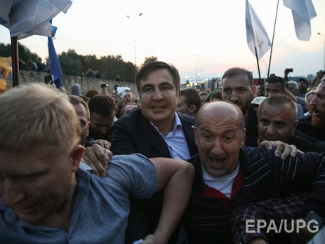 ﻿Комітет Ради хоче заслухати Авакова, Князєва і Цигикала щодо подій із проривом кордону прибічниками Саакашвілі