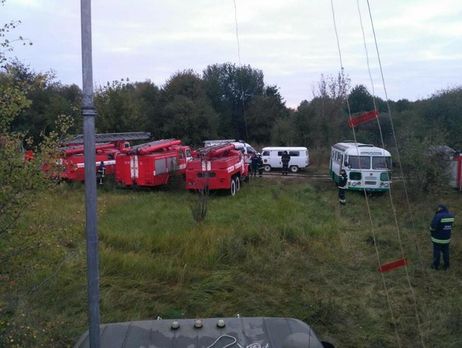 По состоянию на 19.00 на арсенале в Калиновке не зафиксирована детонация боеприпасов – Минобороны