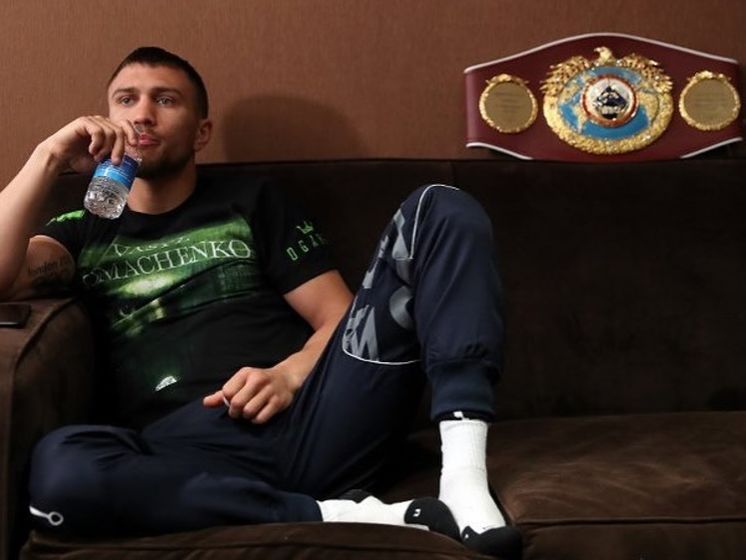 ﻿Ломаченко увійшов до трійки найкращих боксерів світу за версією журналу The Ring