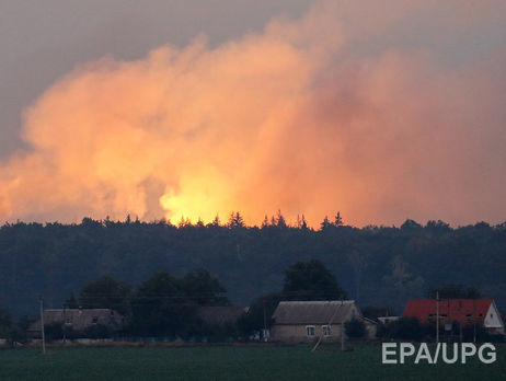Чечеткин: Мы не ожидаем дальнейшего распространения огня в Калиновке