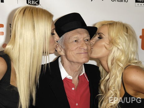 Умер основатель журнала Playboy Хефнер