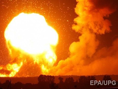 В Калиновке фиксируется одиночная детонация боеприпасов – ГСЧС