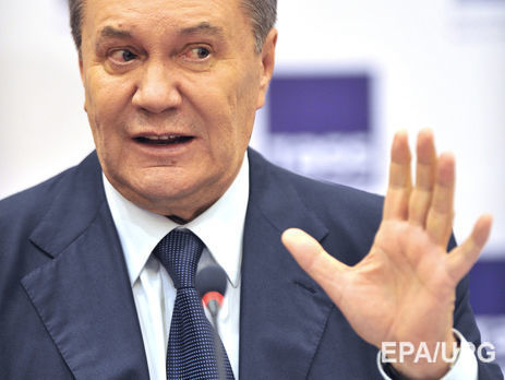Янукович заперечив, що просив Росію ввести війська в Україну