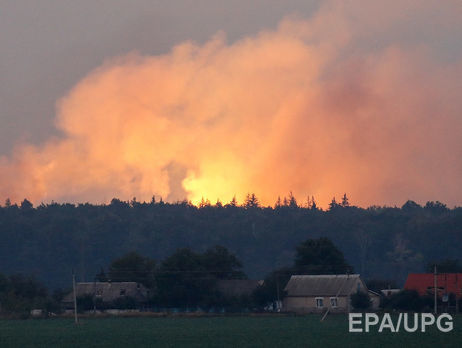 Госавиаслужба расширила запретную зону над арсеналом в Калиновке