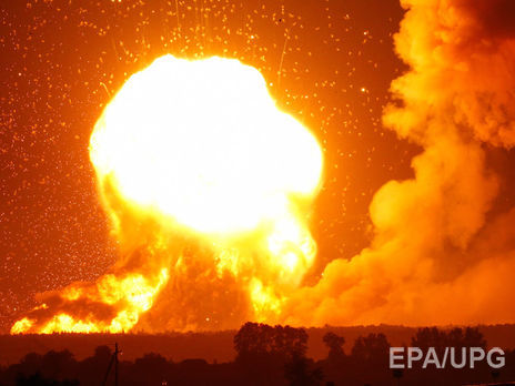 ﻿Матіос про втрати України від вибухів на складах боєприпасів: Це страшні сотні мільярдів гривень