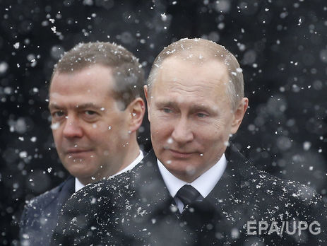 У Росії прогнозують, ким буде Медведєв у разі переобрання Путіна