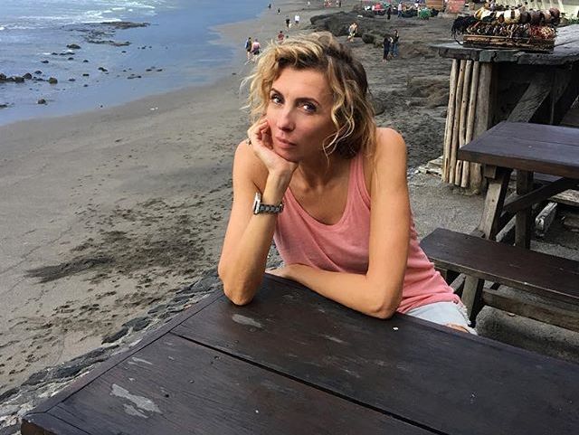 Светлана Бондарчук отдыхает на Бали