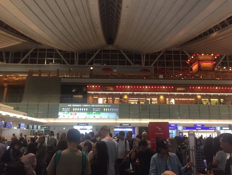 ﻿В аеропортах по всьому світу стався збій систем реєстрації