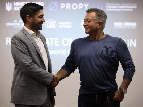 ﻿Українсько-американський бізнесмен: Продажем квартири в блокчейні ми кинули першу грудку глини на могилу державних реєстрів