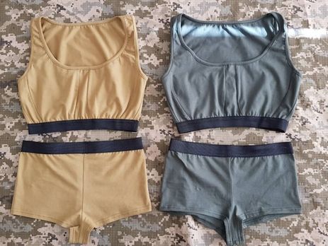 В ВСУ разработали концепт нижнего белья для военнослужащих-женщин