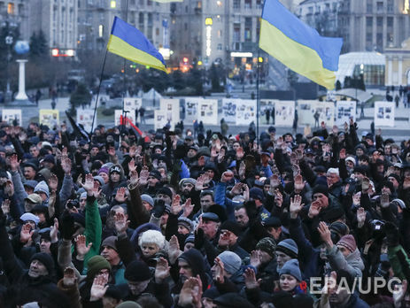 Большинство украинцев не готовы выходить на новый Майдан – опрос