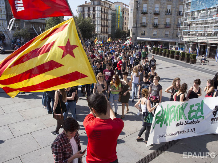 ﻿Каталонія закликала ЄС втрутитися в ситуацію з референдумом про незалежність регіону