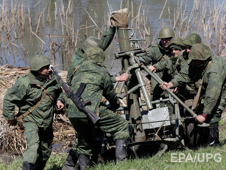 ﻿На Донбасі стали частіше відкривати вогонь – Хуг