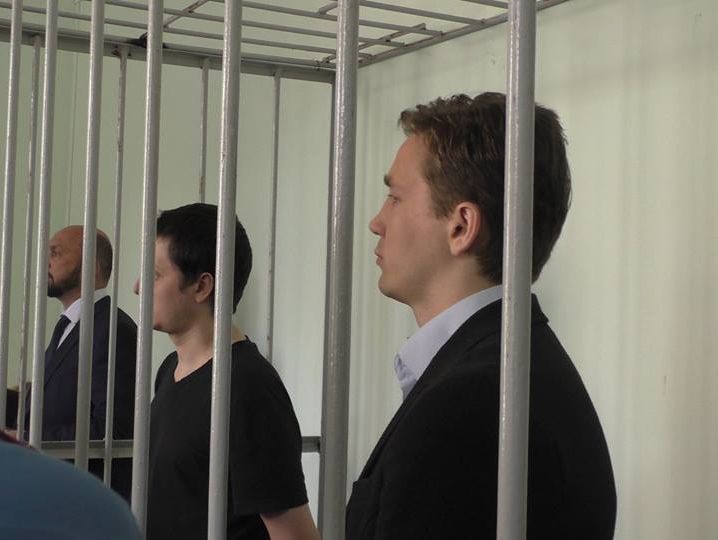 ﻿Суд у Житомирській області засудив двох журналістів до дев'яти років позбавлення волі за сепаратизм