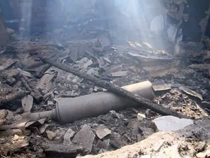 ﻿На арсеналі в Калинівці триває одиночна детонація боєприпасів – ДСНС