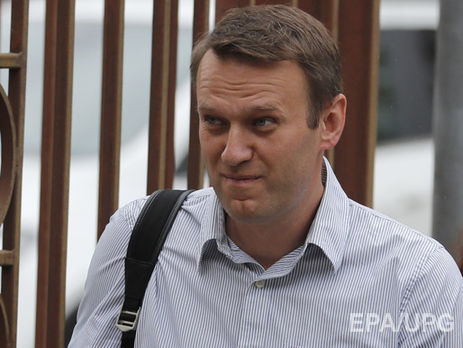 ﻿Навального затримали у під'їзді будинку в Москві