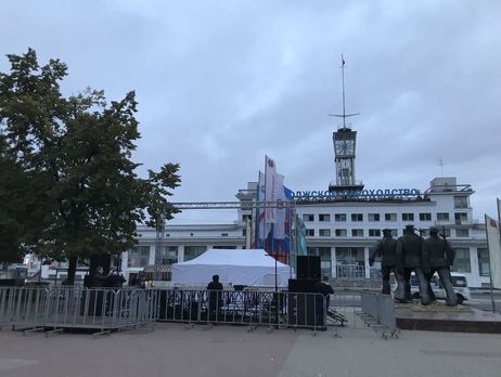 ﻿У МВС РФ заявили, що Навального затримали за 