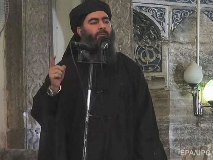 ИГИЛ обнародовал запись выступления своего лидера аль-Багдади, которого РФ считала убитым