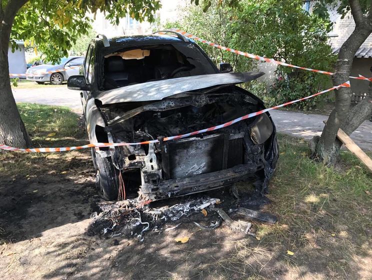 ﻿Невідомі підірвали авто голови фракції УКРОП у Житомирській облраді