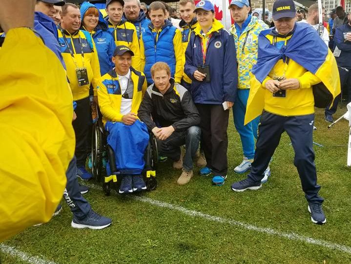 ﻿Збірна України завоювала четверте золото на "Іграх нескорених"