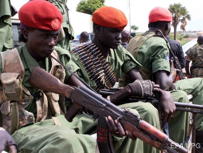 Amnesty International призвала украинские власти гарантировать непоставку оружия в Южный Судан