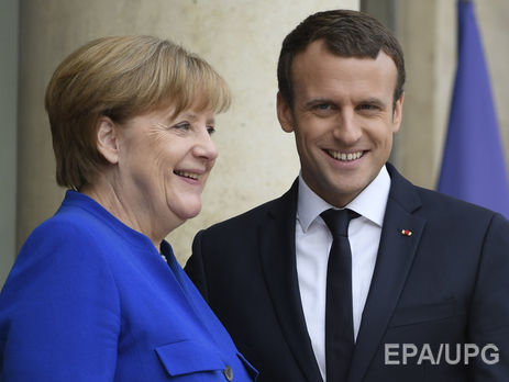 Макрон представил план масштабного реформирования Евросоюза